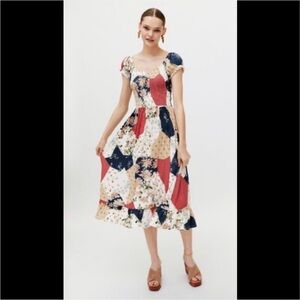 Urban Outfitters patchwork dress